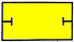 Monarch 1107 Labels, 19 x 10mm, 1375 Labels per Roll, Yellow, 16 Roll Pack