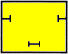 Monarch 1115 Labels, 19 x 15mm, 1500 Labels per Roll, Yellow, 10 Roll Pack