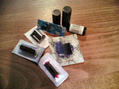 Open Data Price Gun Ink Roller