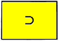 Sato PB220 Labels, 23 x 16mm, 1250 Labels per Roll, Yellow, 36 Roll Pack/45k Labels