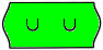 Sato 26 Labels, 26 x 12mm, 1500 Labels per Roll, Fluorescent