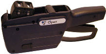 Open Data CA20 labeller, 2 lines 10 Alpha/10 Numeric bands